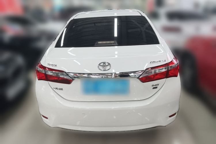 Used Toyota Corolla 2018 1.2T S-CVT GL-i Zhihui Edition Rear