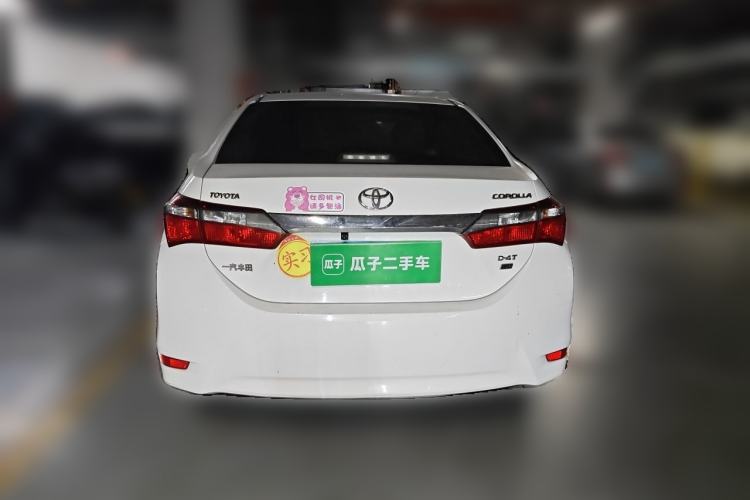 Used Toyota Corolla 2018 1.2T S-CVT GL Smart Enjoyment Version Rear
