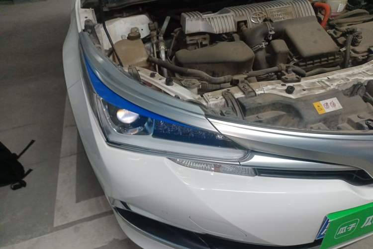 Used Toyota Corolla 2018 Dual-Engine 1.8L E-CVT Smart Edition Right Front Headlight