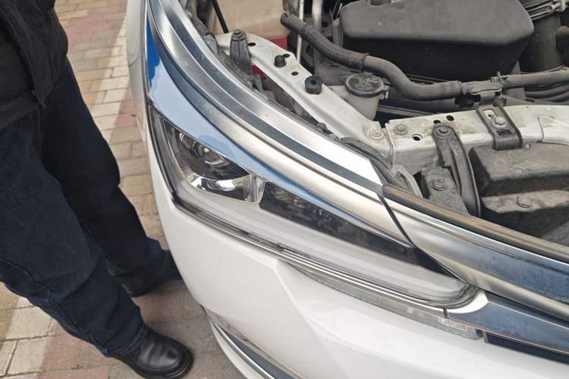Used Toyota Corolla 2018 Dual-Engine 1.8L E-CVT Smart Edition Right Front Headlight