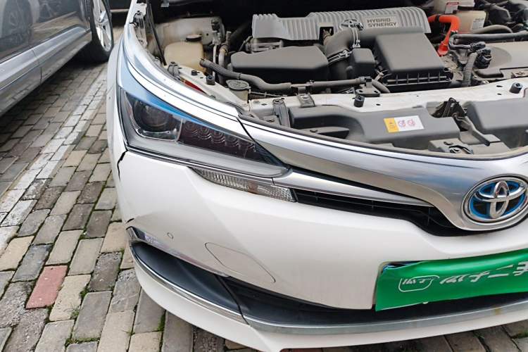 Used Toyota Corolla 2018 Dual-Engine 1.8L E-CVT Smart Edition Right Front Headlight