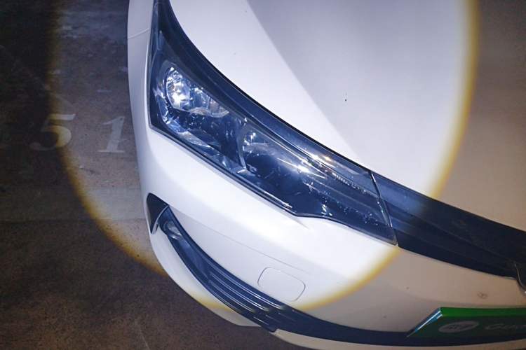Used Toyota Corolla 2018 1.2T S-CVT GL Smart Enjoyment Version Right Front Headlight