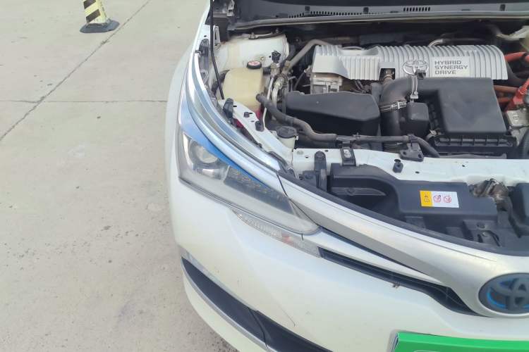 Used Toyota Corolla 2018 Dual-Engine 1.8L E-CVT Smart Edition Right Front Headlight