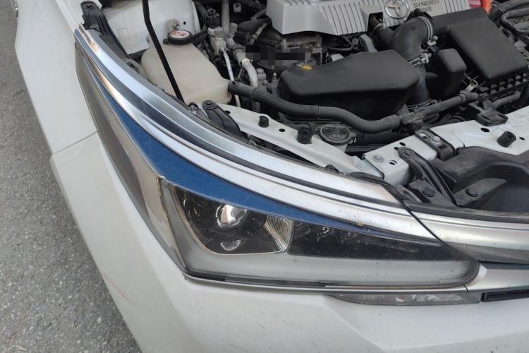 Used Toyota Corolla 2018 Dual-Engine 1.8L E-CVT Smart Edition Right Front Headlight