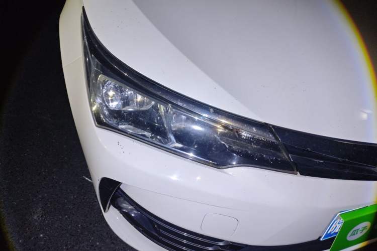 Used Toyota Corolla 2018 1.2T S-CVT GL Smart Enjoyment Version Right Front Headlight