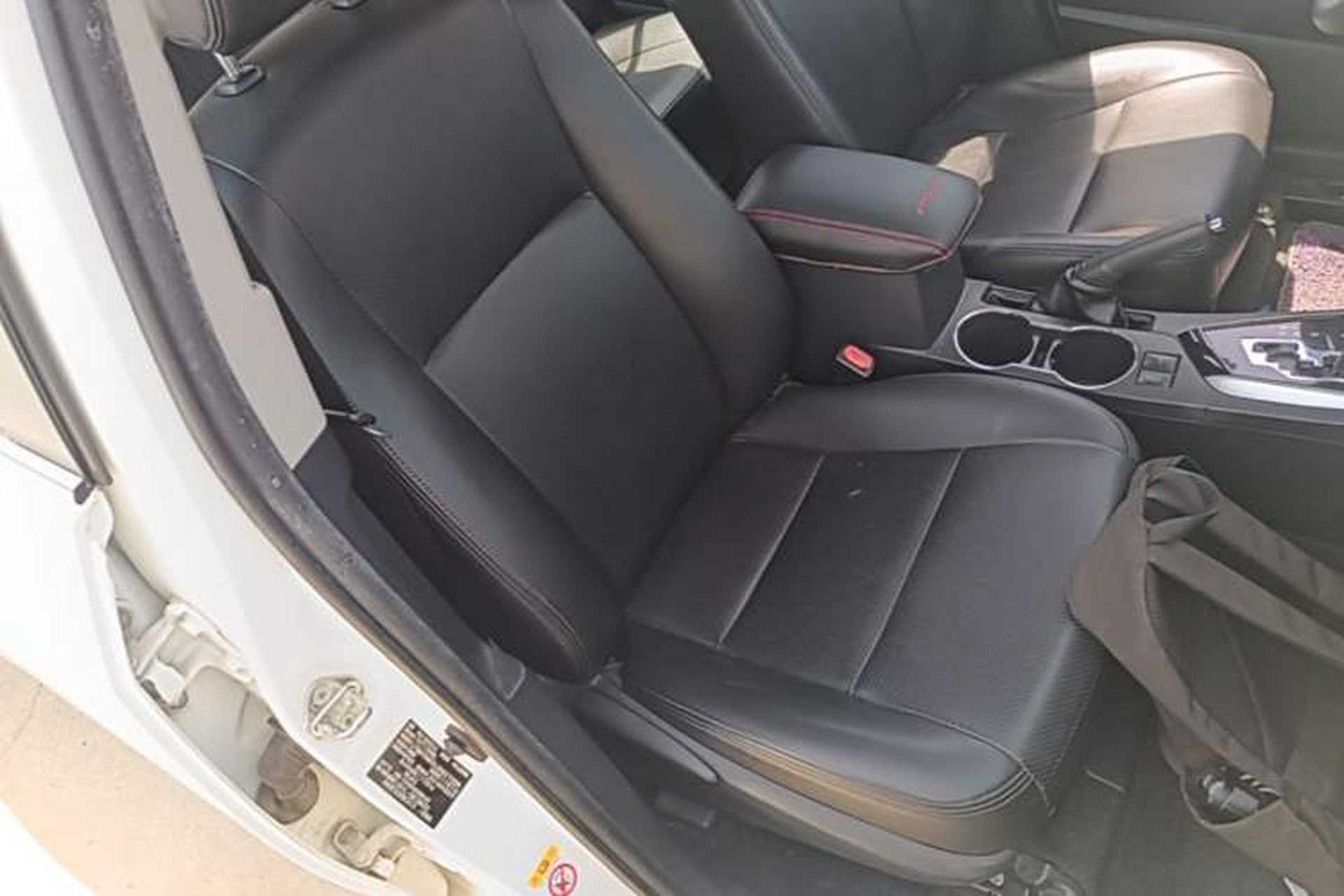 Used Toyota Corolla 2018 1.2T S-CVT GL Smart Enjoyment Version Right Front Seat