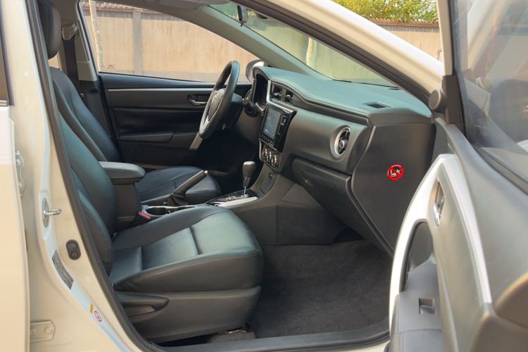 Used Toyota Corolla 2018 1.2T S-CVT GL-i Zhihui Edition Right Front Seat