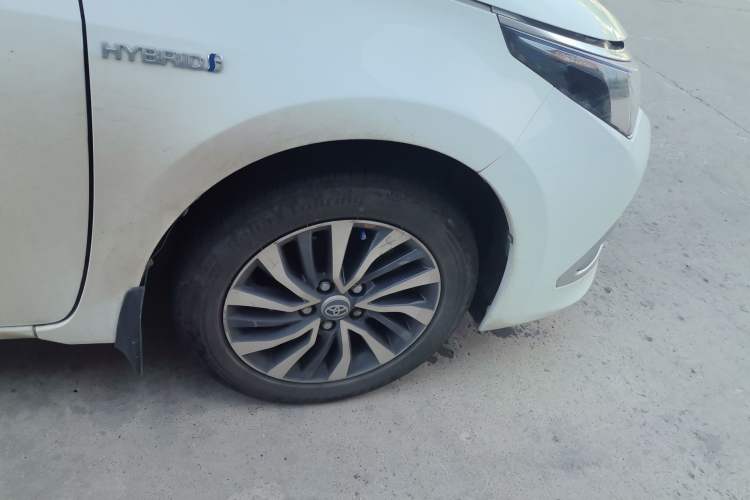 Used Toyota Corolla 2018 Dual-Engine 1.8L E-CVT Smart Edition Right Front Wheel Hub