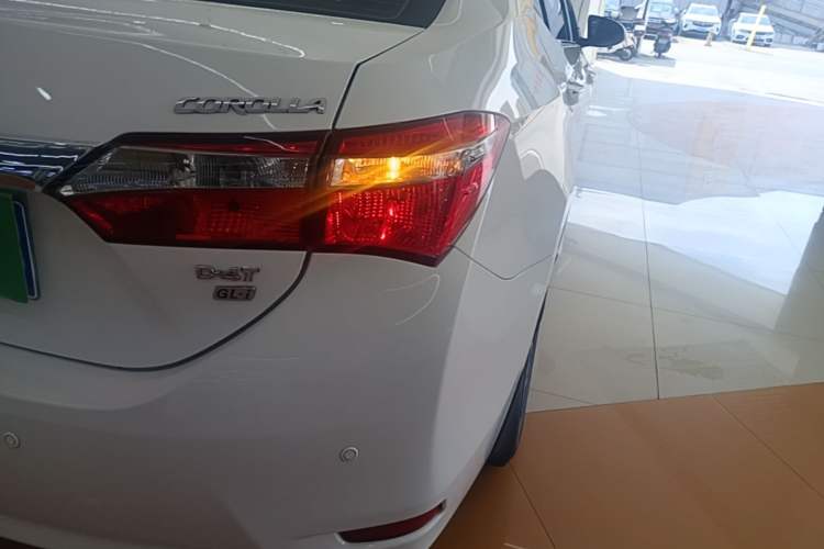Used Toyota Corolla 2018 1.2T S-CVT GL-i Zhihui Edition Right Rear Taillight