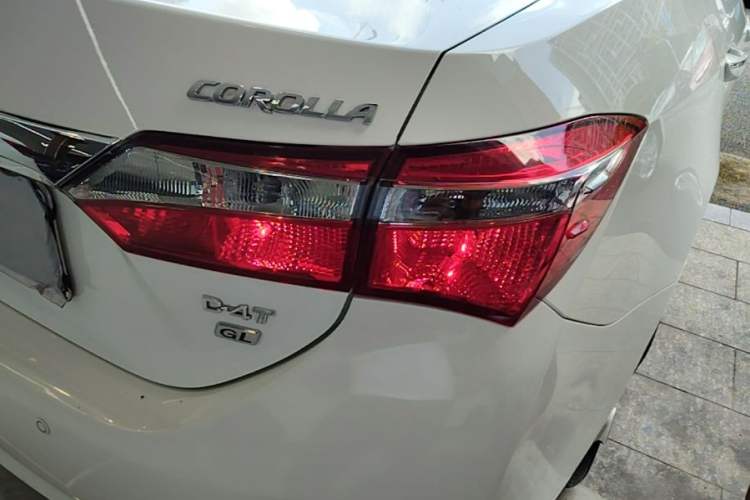 Used Toyota Corolla 2018 1.2T S-CVT GL Smart Enjoyment Version Right Rear Taillight
