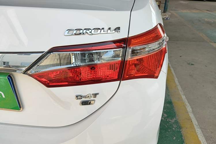 Used Toyota Corolla 2018 1.2T S-CVT GL Smart Enjoyment Version Right Rear Taillight