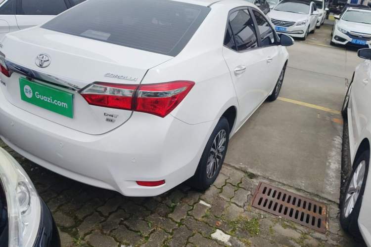 Used Toyota Corolla 2018 1.2T S-CVT GL Smart Enjoyment Version Right Rear Taillight