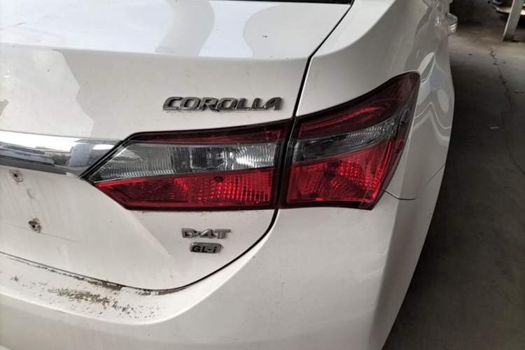 Used Toyota Corolla 2018 1.2T S-CVT GL-i Zhihui Edition Right Rear Taillight