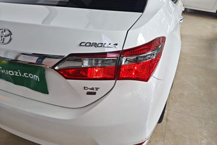 Used Toyota Corolla 2018 1.2T S-CVT GL-i Zhihui Edition Right Rear Taillight