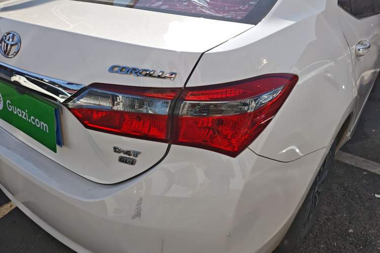 Used Toyota Corolla 2018 1.2T S-CVT GL-i Zhihui Edition Right Rear Taillight