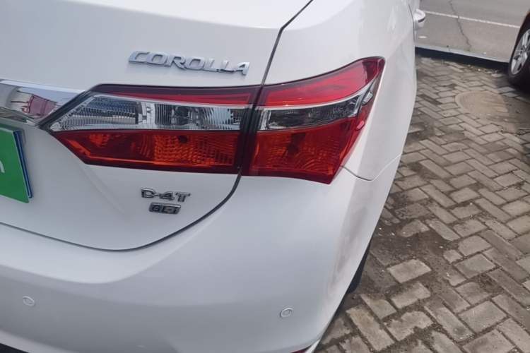 Used Toyota Corolla 2018 1.2T S-CVT GL-i Zhihui Edition Right Rear Taillight