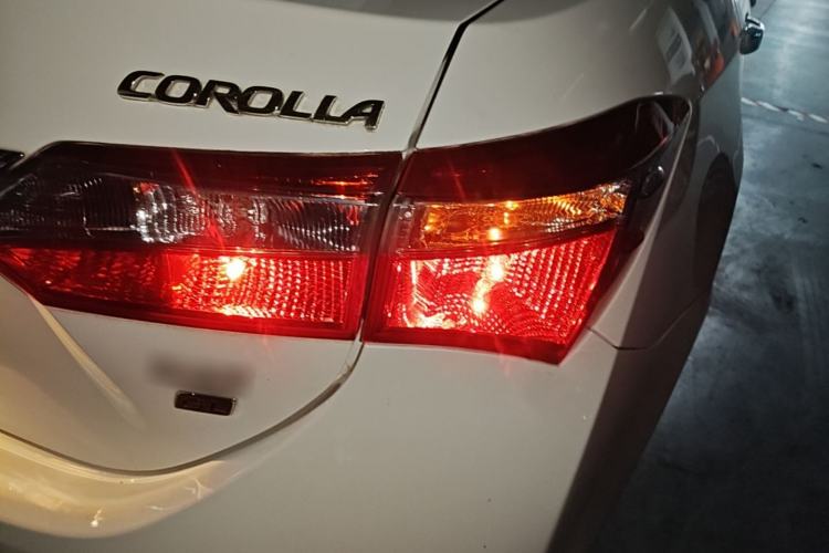 Used Toyota Corolla 2018 1.2T S-CVT GL Smart Enjoyment Version Right Rear Taillight