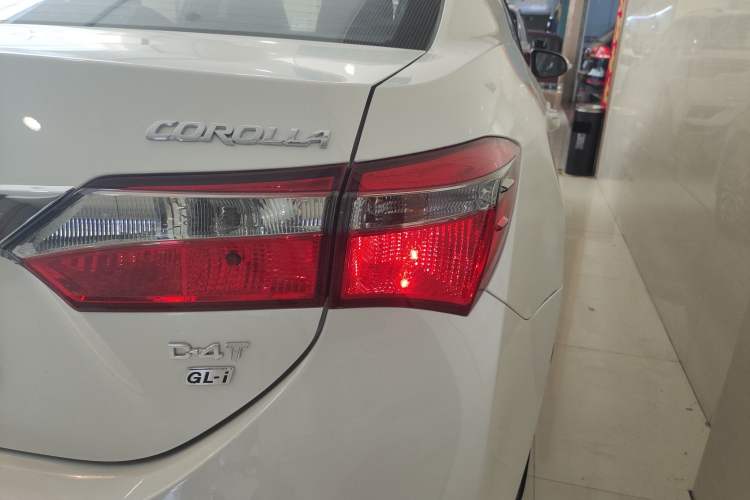 Used Toyota Corolla 2018 1.2T S-CVT GL-i Zhihui Edition Right Rear Taillight