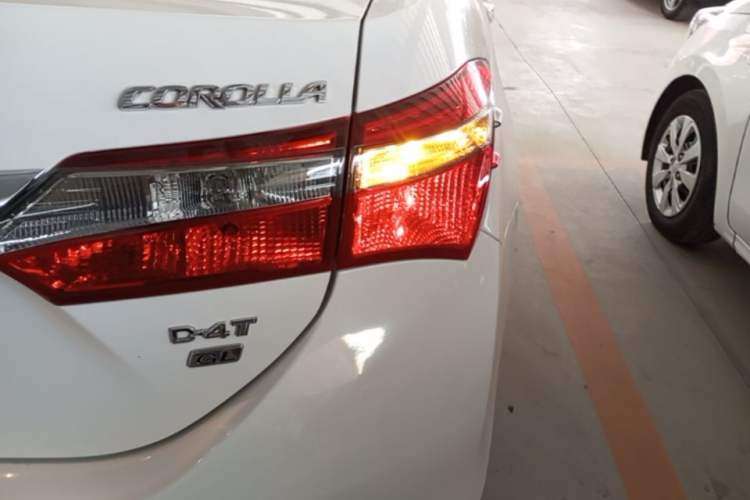 Used Toyota Corolla 2018 1.2T S-CVT GL Smart Enjoyment Version Right Rear Taillight
