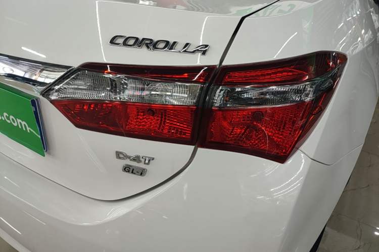 Used Toyota Corolla 2018 1.2T S-CVT GL-i Zhihui Edition Right Rear Taillight