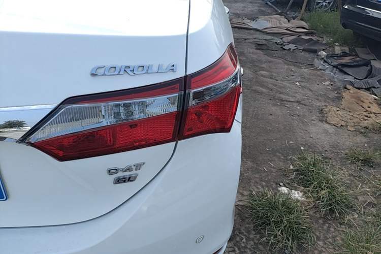 Used Toyota Corolla 2018 1.2T S-CVT GL Smart Enjoyment Version Right Rear Taillight