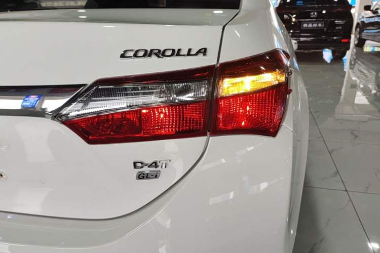 Used Toyota Corolla 2018 1.2T S-CVT GL-i Zhihui Edition Right Rear Taillight