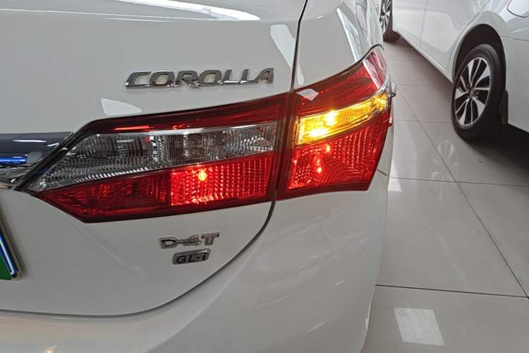 Used Toyota Corolla 2018 1.2T S-CVT GL-i Zhihui Edition Right Rear Taillight
