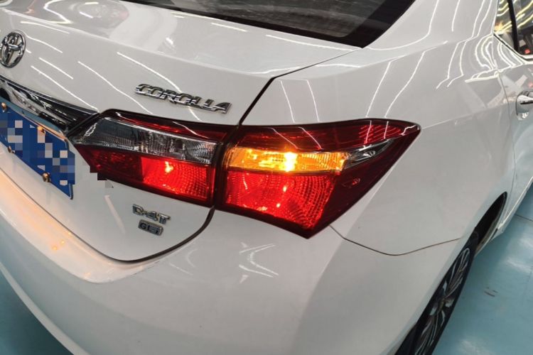 Used Toyota Corolla 2018 1.2T S-CVT GL-i Zhihui Edition Right Rear Taillight
