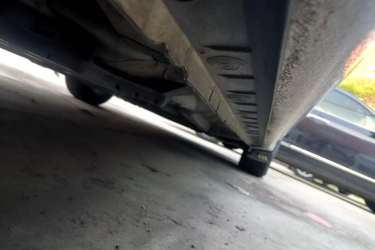 Used Toyota Corolla 2018 1.2T S-CVT GL Smart Enjoyment Version Right Side Sill