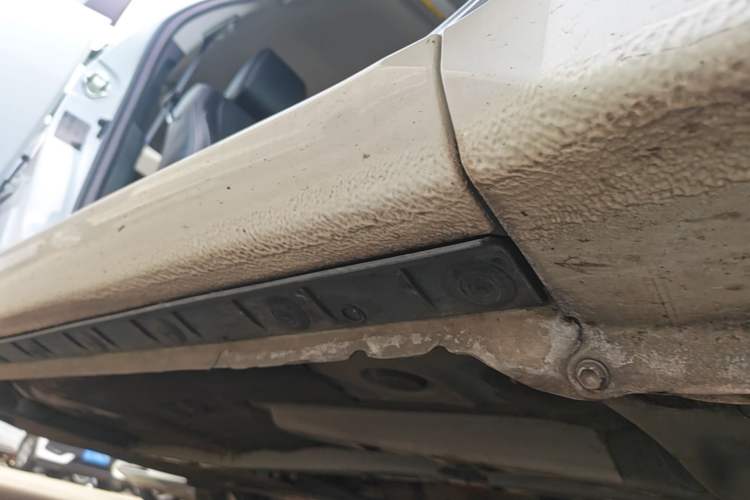Used Toyota Corolla 2018 1.2T S-CVT GL Smart Enjoyment Version Right Side Sill