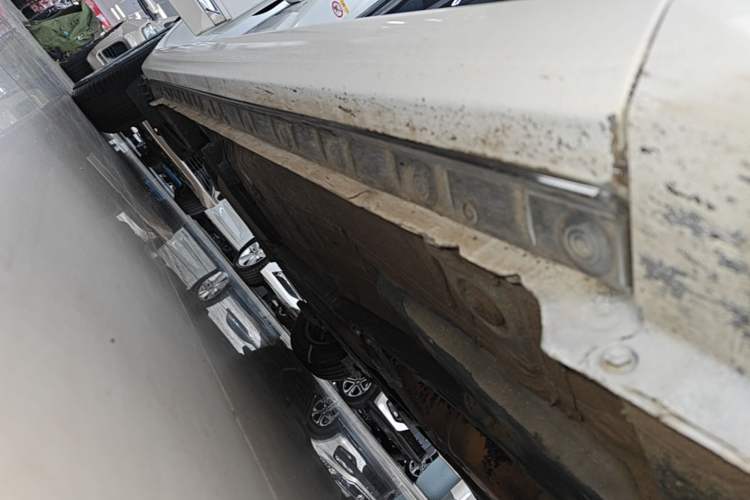 Used Toyota Corolla 2018 1.2T S-CVT GL-i Zhihui Edition Right Side Sill