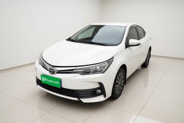 Ojetý Toyota Corolla 2018 1.2T S-CVT GL Smart Enjoyment Version