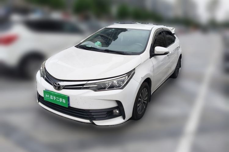 Used Toyota Corolla 2018 1.2T S-CVT GL Smart Enjoyment Version Guazi used car, China used car export, Used car for sale, Used cars, Cheapest cars for sale