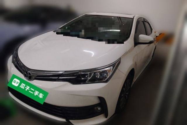 Used Toyota Corolla 2018 1.2T S-CVT GL-i Zhihui Edition