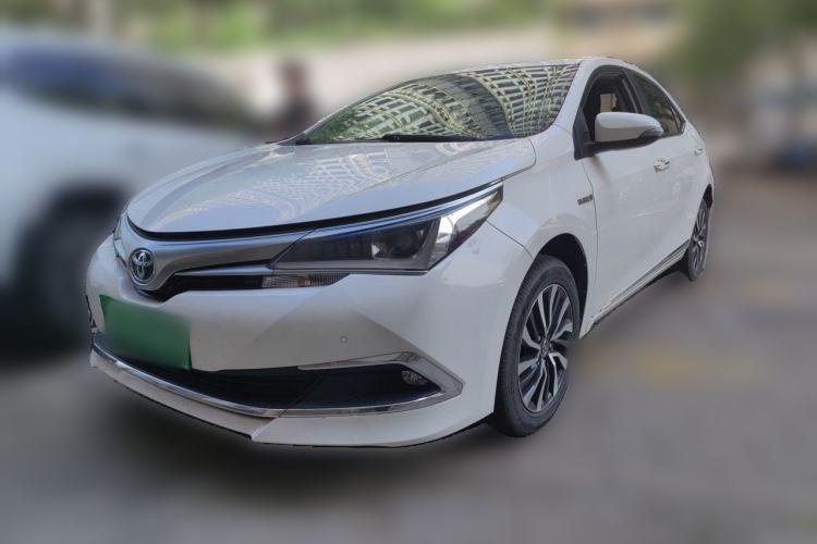 Used Toyota Corolla 2018 Dual-Engine 1.8L E-CVT Smart Edition Guazi used car, China used car export, Used car for sale, Used  cars, Cheapest cars for sale