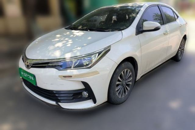 Ojetý Toyota Corolla 2018 1.2T S-CVT GL Smart Enjoyment Version
