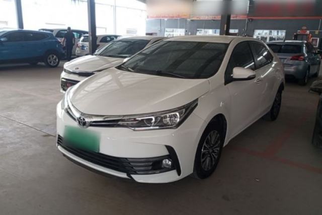 Ojetý Toyota Corolla 2018 1.2T S-CVT GL Smart Enjoyment Version