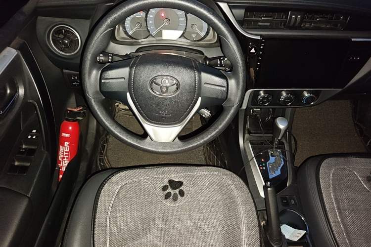 Used Toyota Corolla 2018 1.2T S-CVT GL Smart Enjoyment Version Steering Wheel