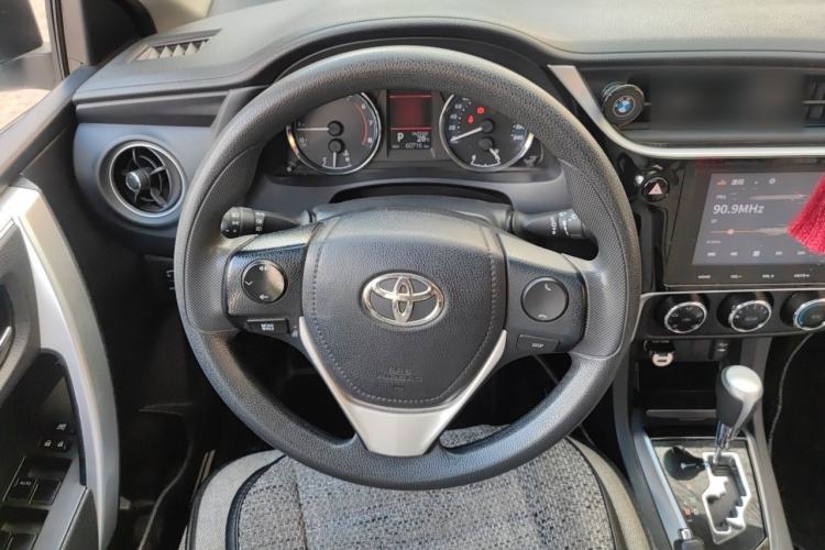 Used Toyota Corolla 2018 1.2T S-CVT GL Smart Enjoyment Version Steering Wheel