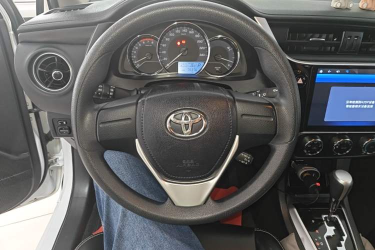 Used Toyota Corolla 2018 1.2T S-CVT GL Smart Enjoyment Version Steering Wheel