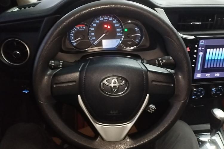 Used Toyota Corolla 2018 1.2T S-CVT GL Smart Enjoyment Version Steering Wheel