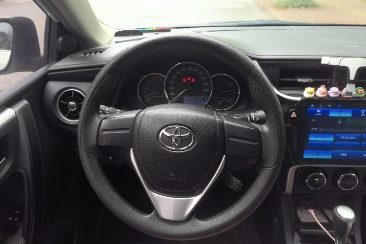 Used Toyota Corolla 2018 1.2T S-CVT GL Smart Enjoyment Version Steering Wheel