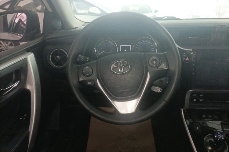Used Toyota Corolla 2018 Dual-Engine 1.8L E-CVT Smart Edition Steering Wheel