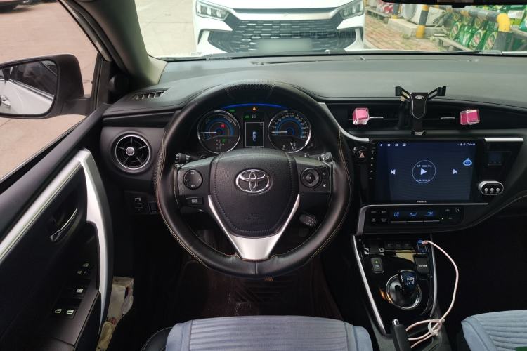 Used Toyota Corolla 2018 Dual-Engine 1.8L E-CVT Smart Edition Steering Wheel