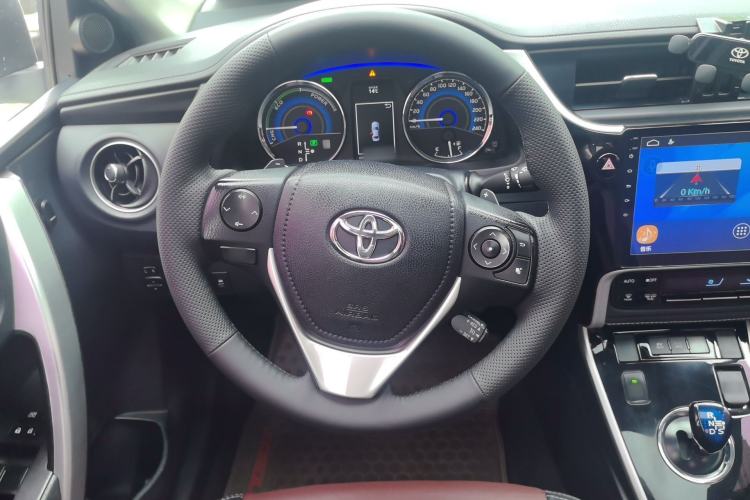 Used Toyota Corolla 2018 Dual-Engine 1.8L E-CVT Smart Edition Steering Wheel