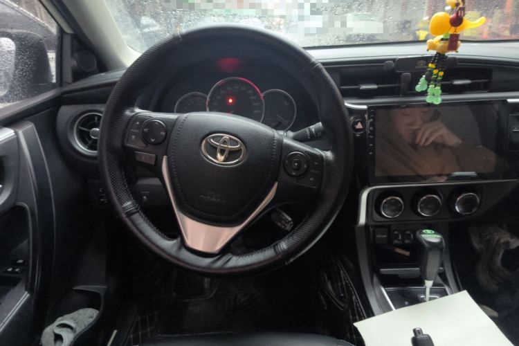 Used Toyota Corolla 2018 1.2T S-CVT GL Smart Enjoyment Version Steering Wheel