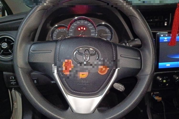 Used Toyota Corolla 2018 1.2T S-CVT GL Smart Enjoyment Version Steering Wheel