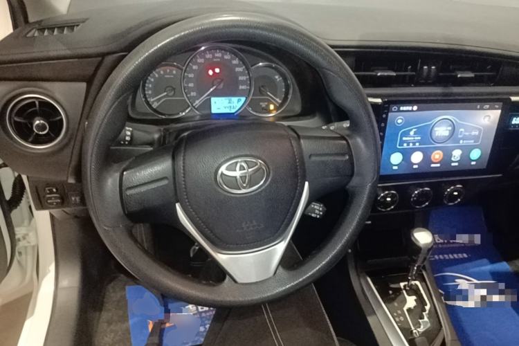 Used Toyota Corolla 2018 1.2T S-CVT GL Smart Enjoyment Version Steering Wheel