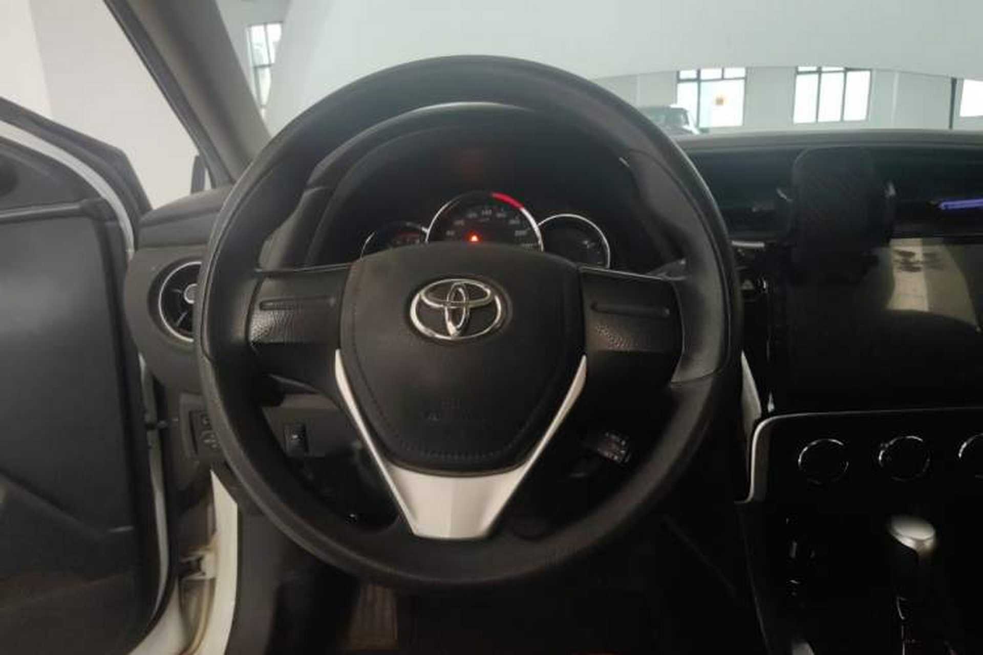 Used Toyota Corolla 2018 1.2T S-CVT GL Smart Enjoyment Version Steering Wheel