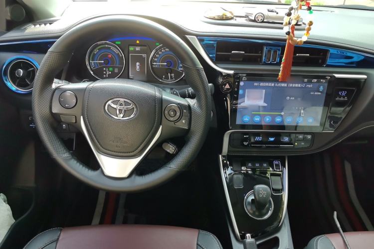 Used Toyota Corolla 2018 Dual-Engine 1.8L E-CVT Smart Edition Steering Wheel